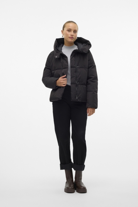 Vero Moda zwarte dames jas | Model