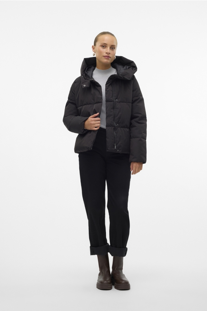 Vero Moda zwarte dames jas | Model