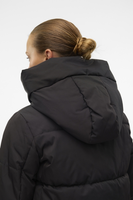 Vero Moda zwarte dames jas | Close up