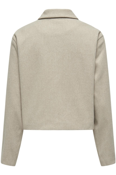 Jacqueline de Yong camel dames jas | Achteraanzicht