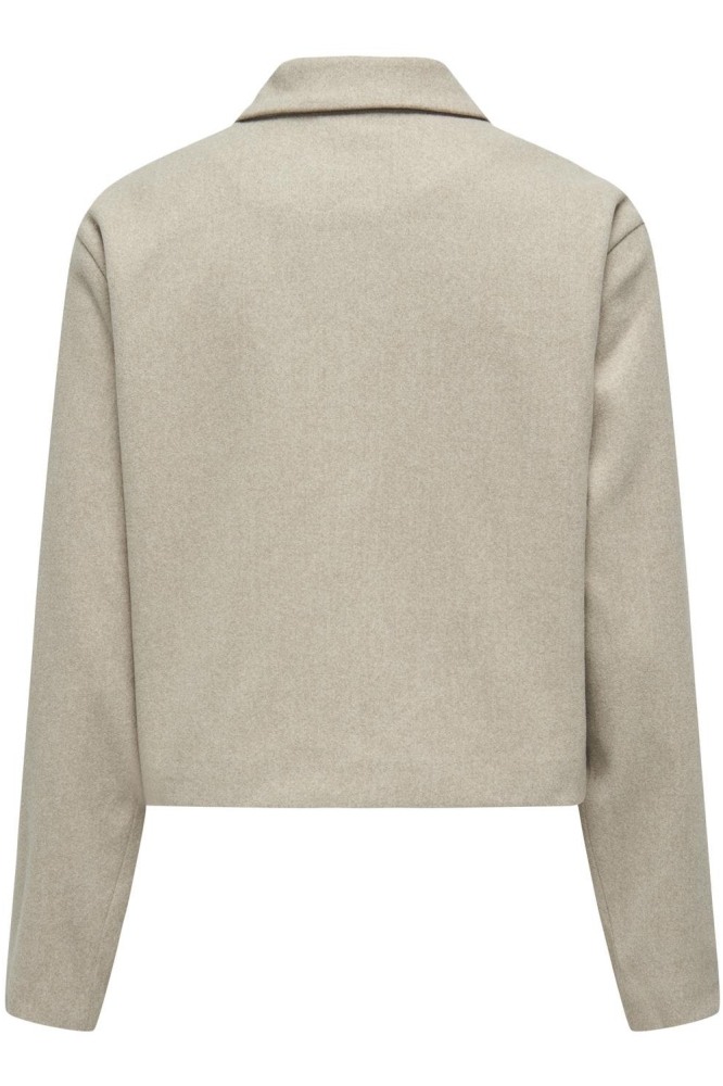 Jacqueline de Yong camel dames jas | Achteraanzicht