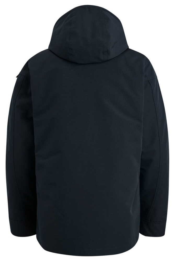 PME legend blauwe heren jas | Achteraanzicht