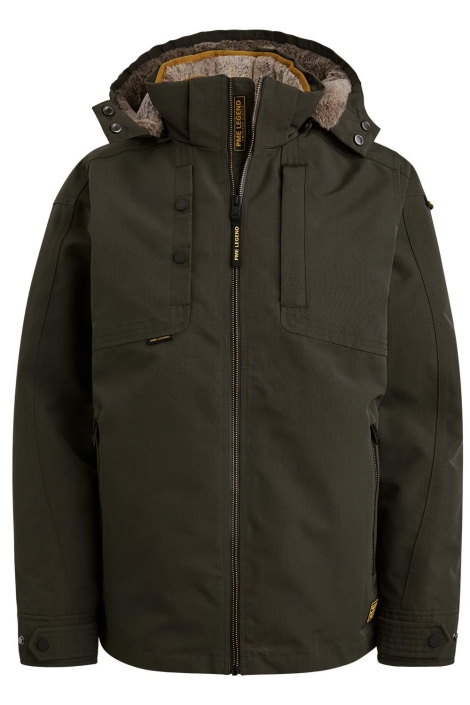 PME legend groene heren jas | Vooraanzicht