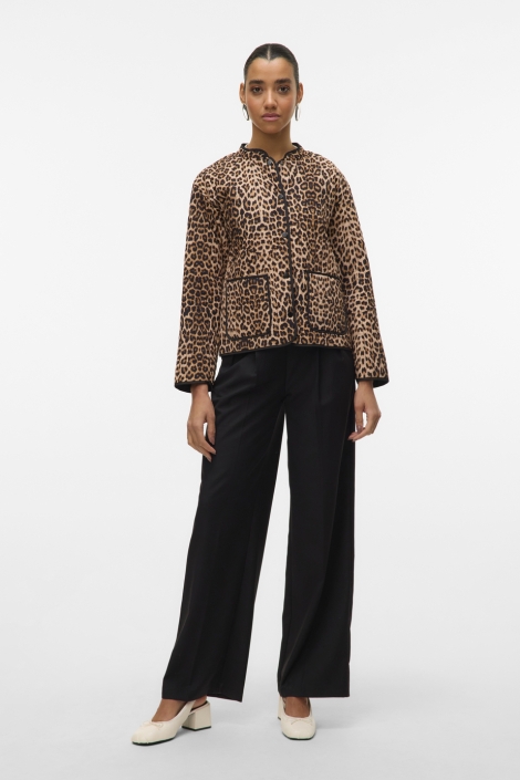 Vero Moda bruine dames jas | Model