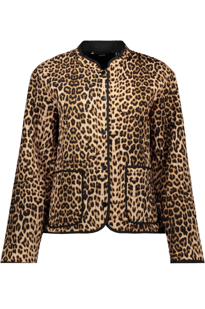 Vero Moda bruine dames jas | Vooraanzicht