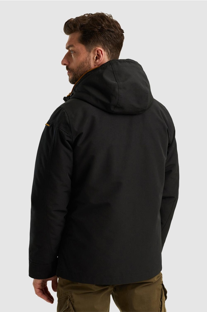 PME legend zwarte heren jas | Model achteraanzicht