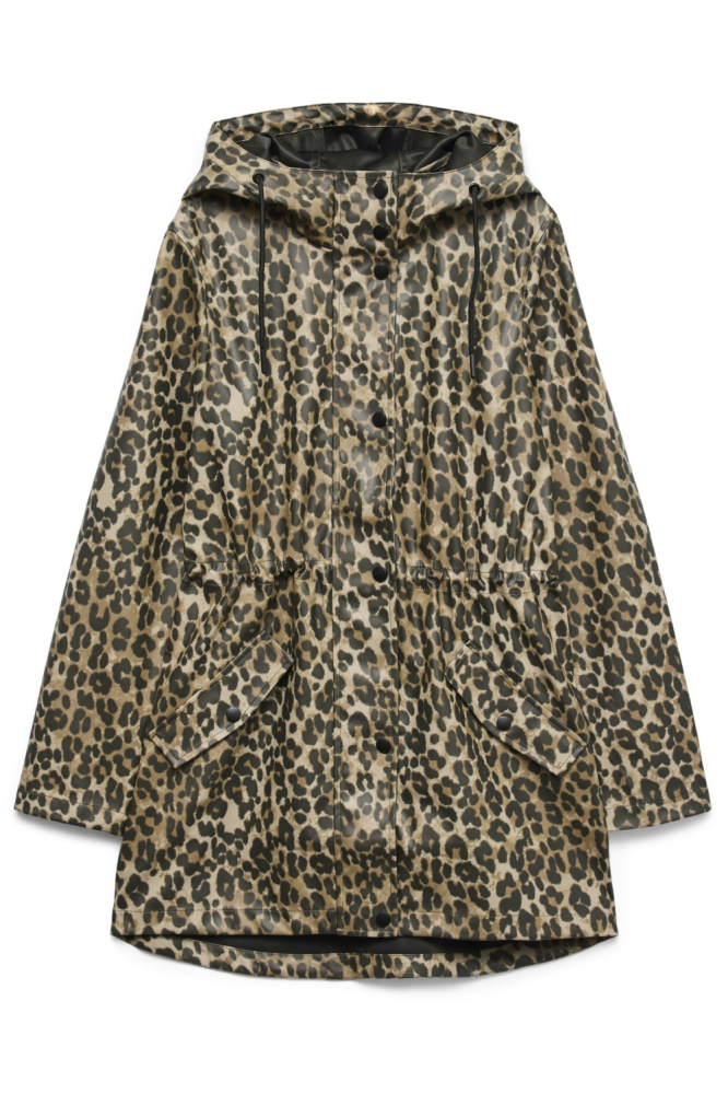 Vero Moda beige dames jas | Vooraanzicht