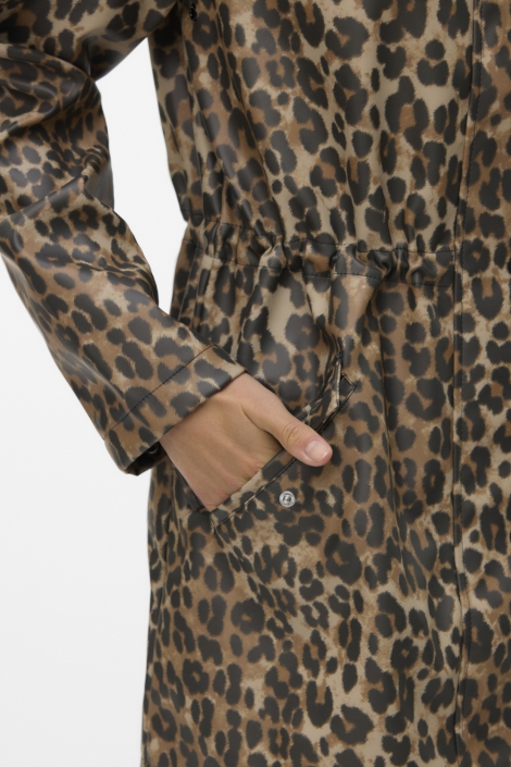 Vero Moda beige dames jas | Close up