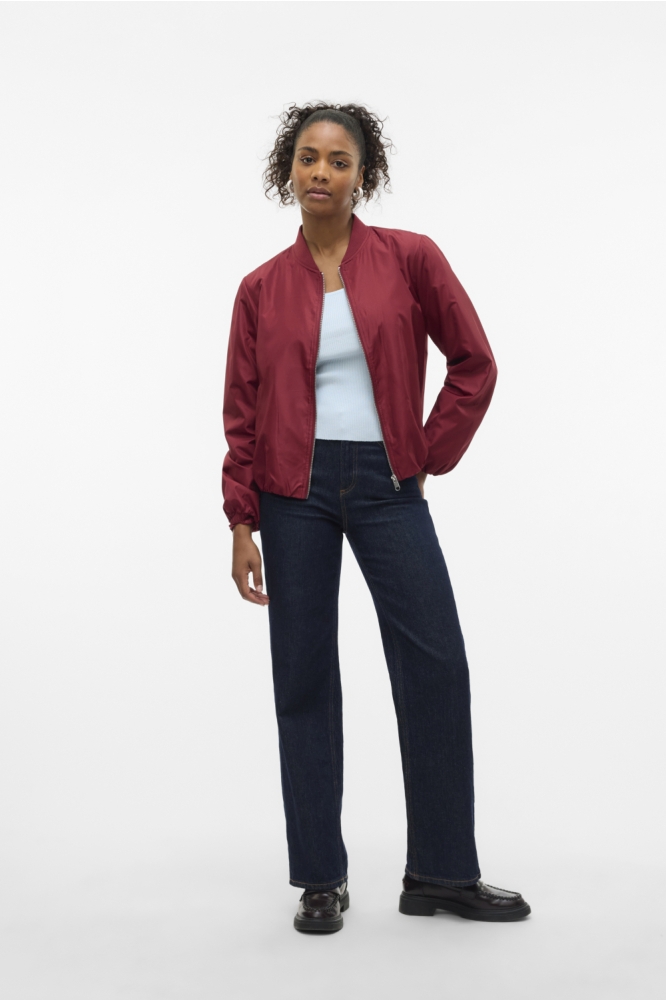 Vero Moda bordeaux dames jas | Model