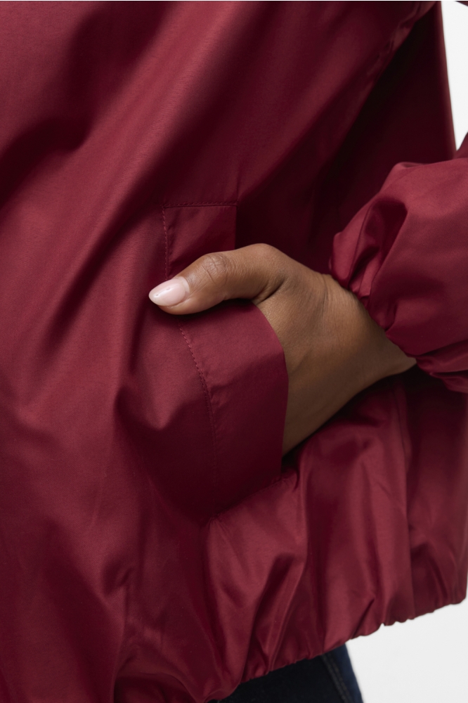 Vero Moda bordeaux dames jas | Unique Selling Point