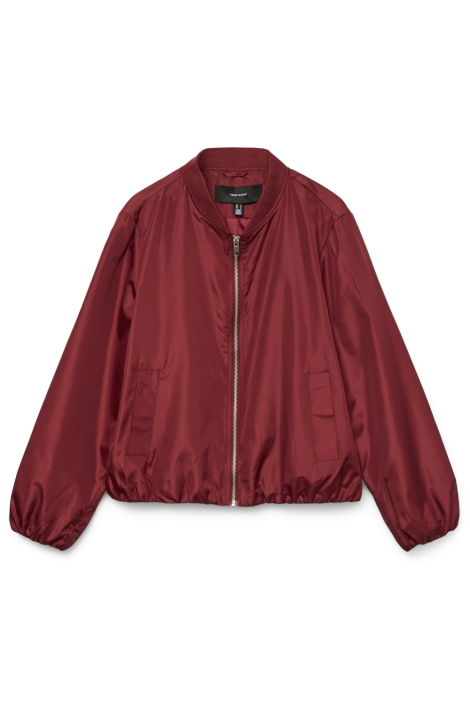 Vero Moda bordeaux dames jas | Vooraanzicht
