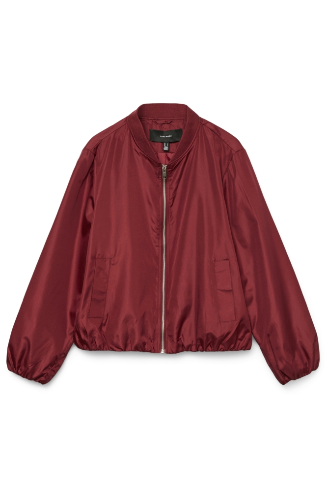 Vero Moda bordeaux dames jas | Vooraanzicht