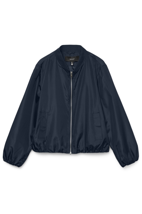 Vero Moda blauwe dames jas | Vooraanzicht