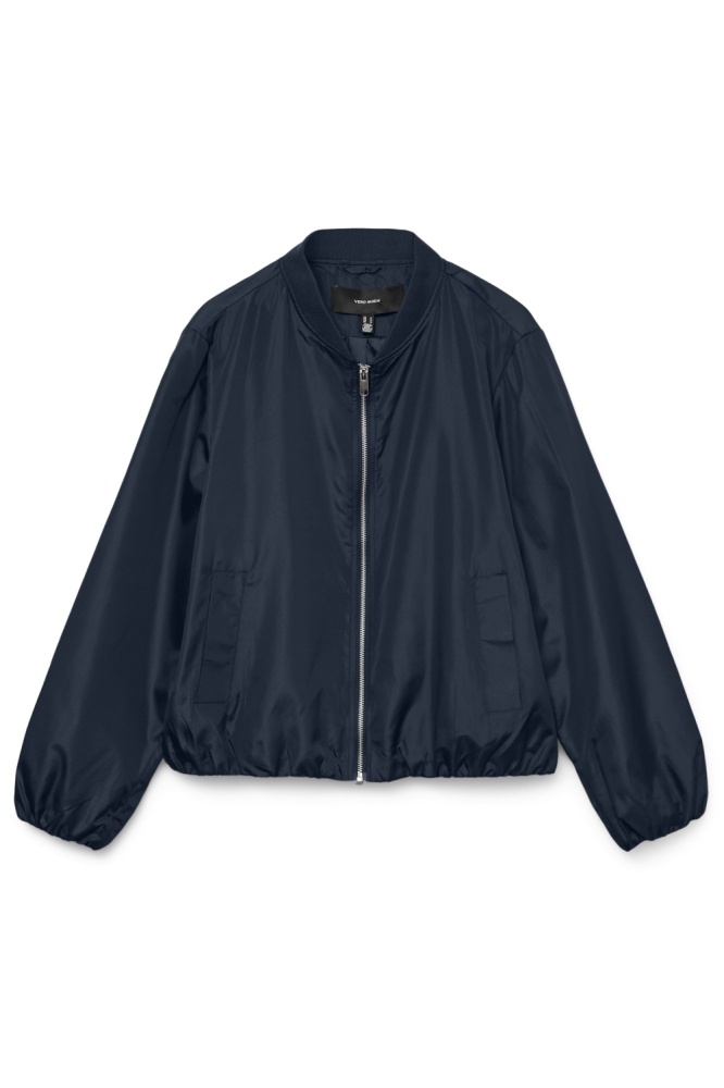 Vero Moda blauwe dames jas | Vooraanzicht