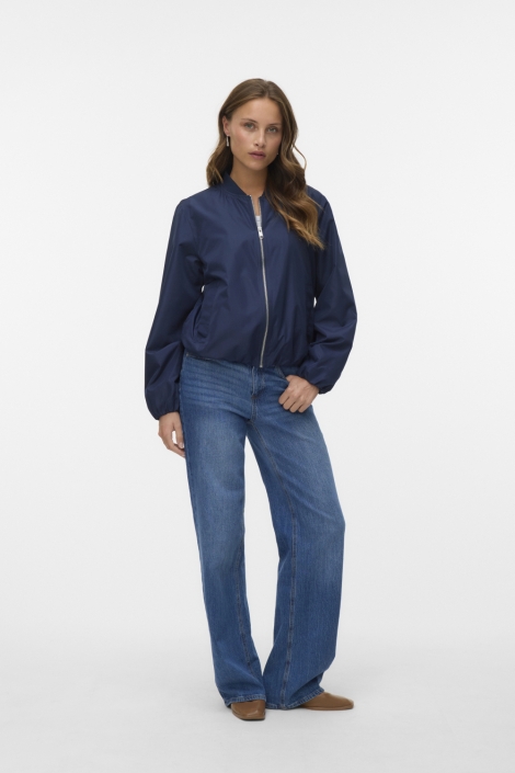 Vero Moda blauwe dames jas | Model