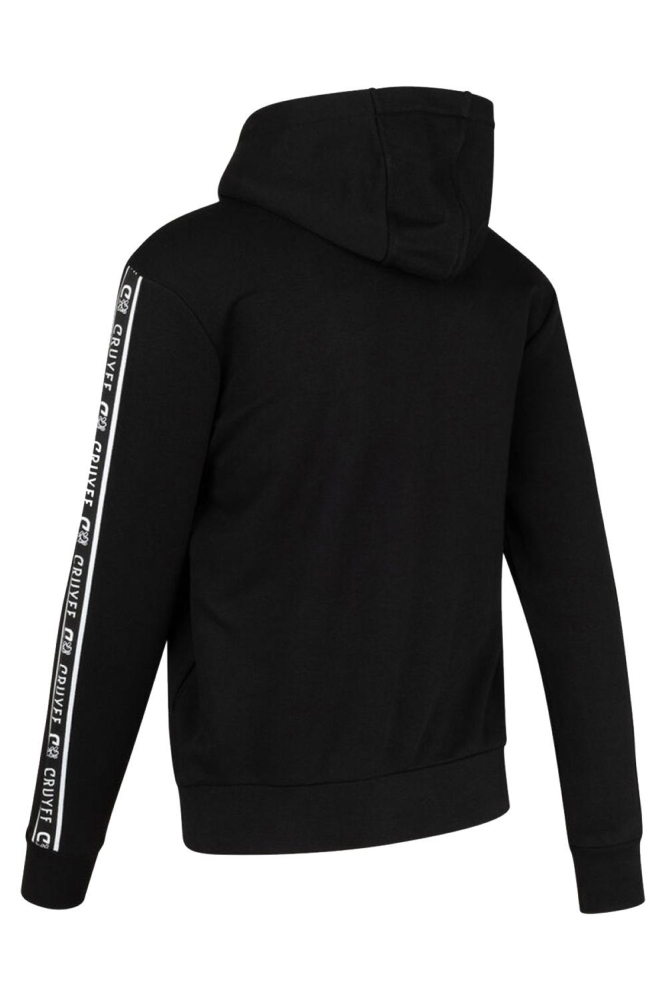 Cruyff zwarte heren vest | Achteraanzicht