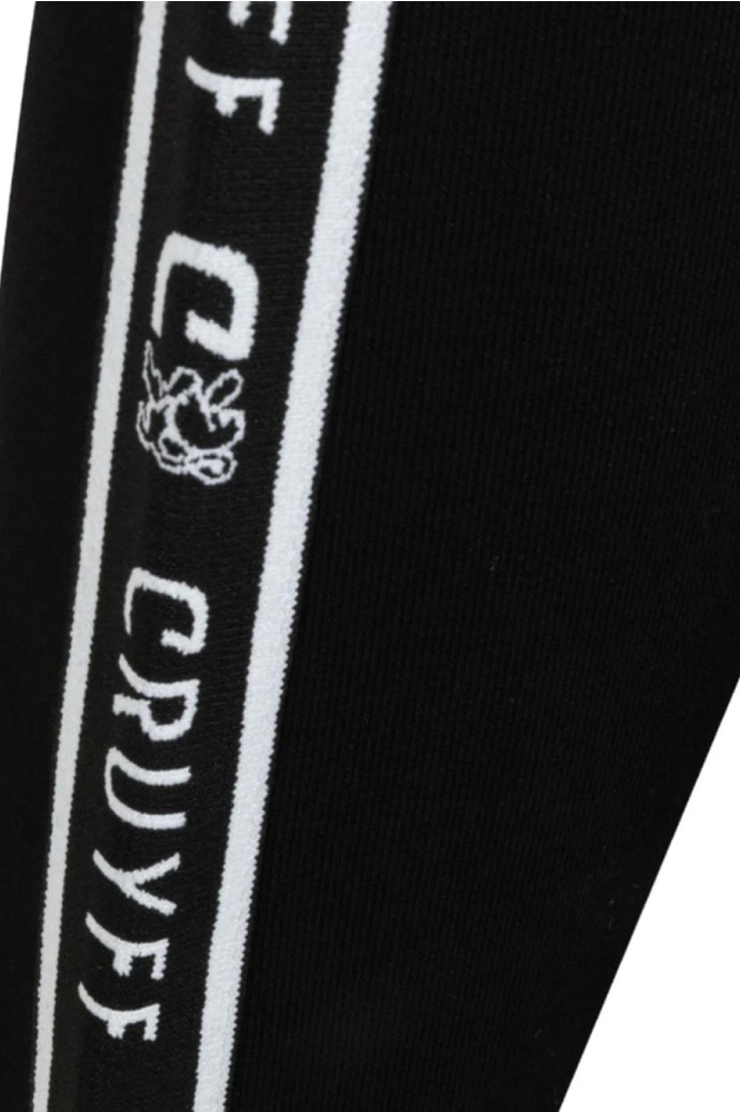 Cruyff zwarte heren vest | Close up