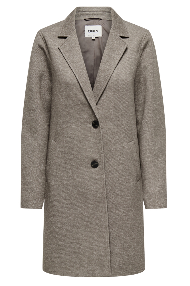Only camel dames jas | Vooraanzicht