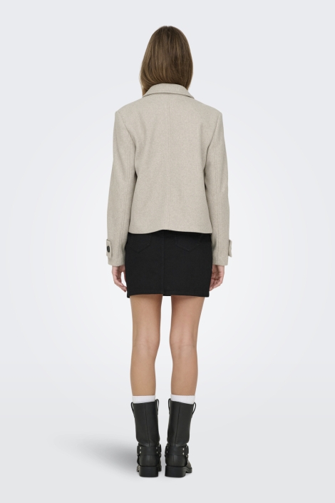 Only beige dames jas | Model