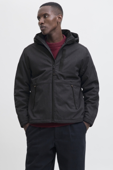 Jack & Jones JJEPARKER DOVER JACKET SN 12279063 BLACK