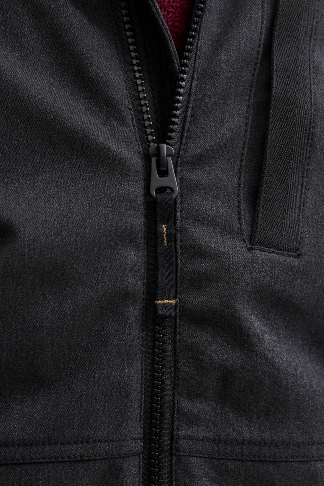 Jack & Jones zwarte heren jas | Unique Selling Point