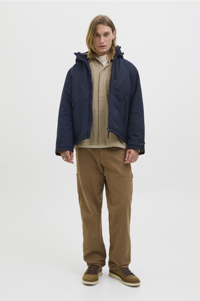 Jack & Jones blauwe heren jas | Model