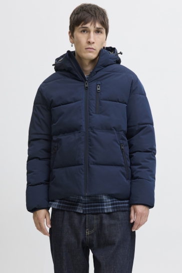 Jack & Jones JJEOWEN PUFFER SN 12278792 SKY CAPTAIN