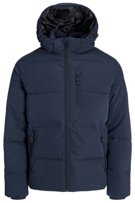 Jack & Jones blauwe heren jas | Vooraanzicht