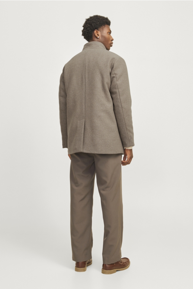 Jack & Jones camel heren jas | Model