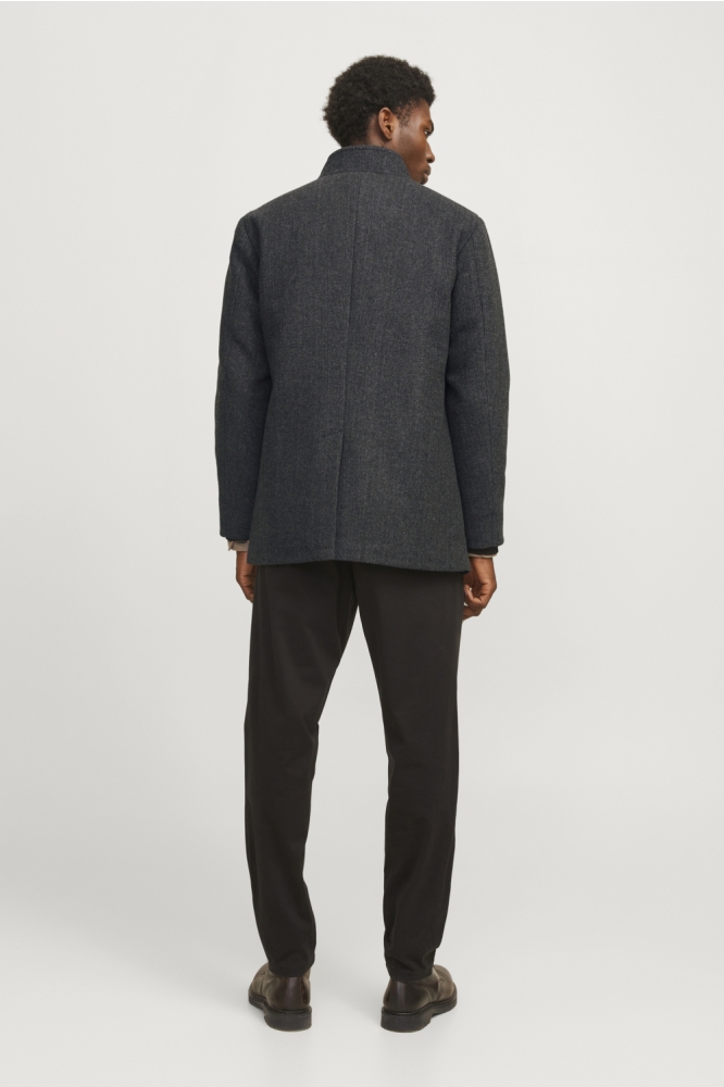 Jack & Jones grijze heren jas | Model