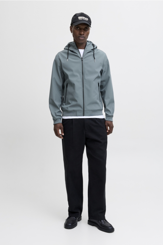 Jack & Jones blauwe heren jas | Model