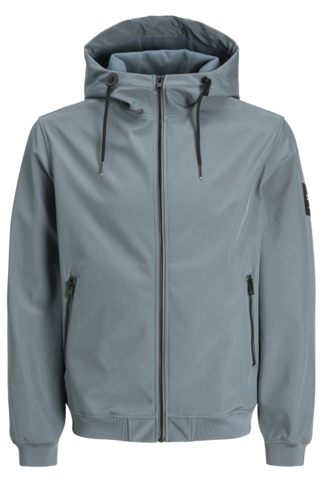 Jack & Jones blauwe heren jas | Vooraanzicht