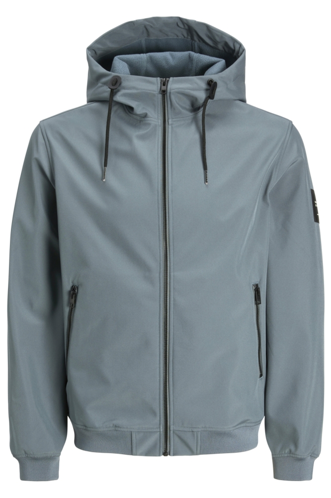 Jack & Jones blauwe heren jas | Vooraanzicht