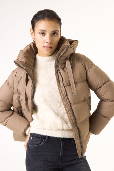 Garcia Jas PUFFERJAS GJ500903 5425 WINTER TAUPE
