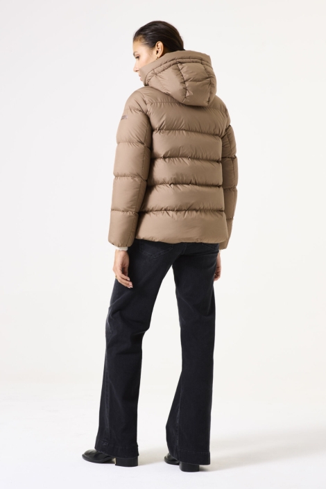 Garcia taupe dames jas | Model