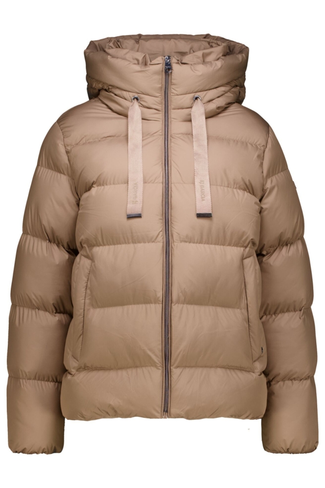 Garcia taupe dames jas | Vooraanzicht