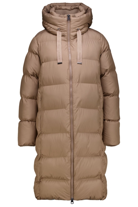 Garcia taupe dames jas | Vooraanzicht