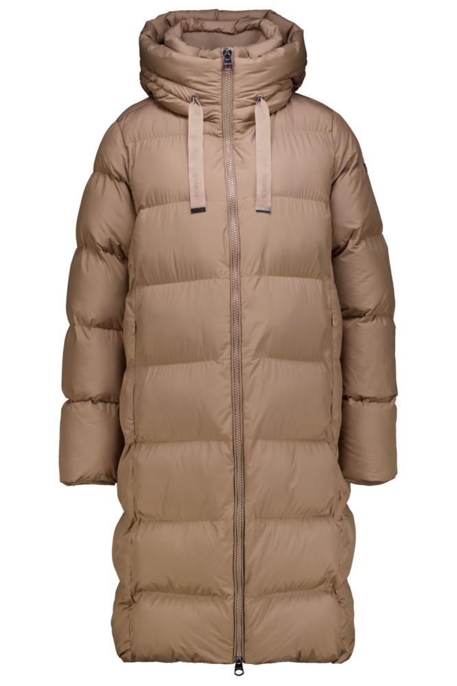 Garcia taupe dames jas | Vooraanzicht