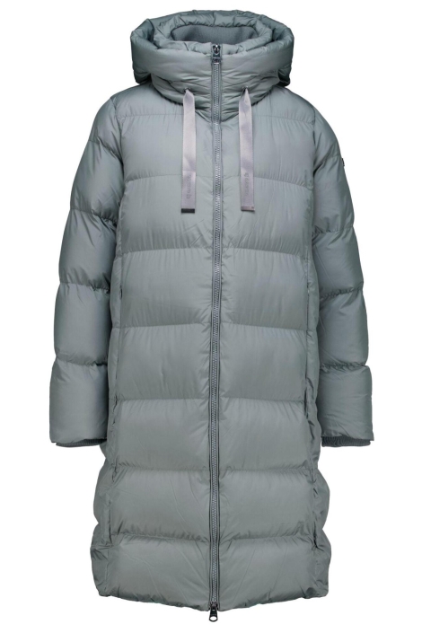 Garcia groene dames jas | Vooraanzicht