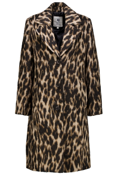 Garcia bruine dames jas | Vooraanzicht