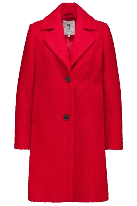 Garcia rode dames jas | Vooraanzicht