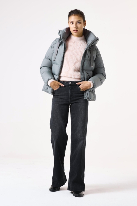 Garcia groene dames jas | Model