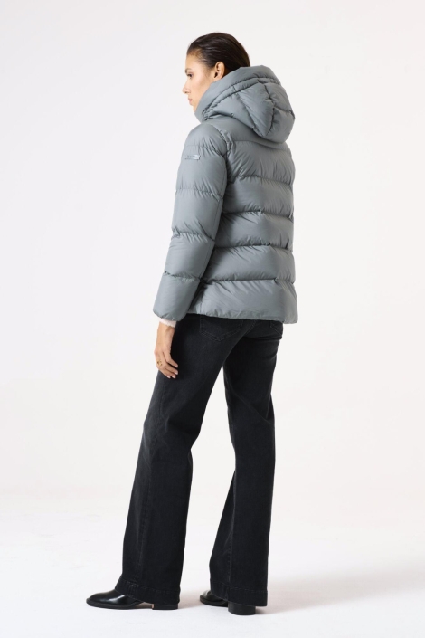 Garcia groene dames jas | Model