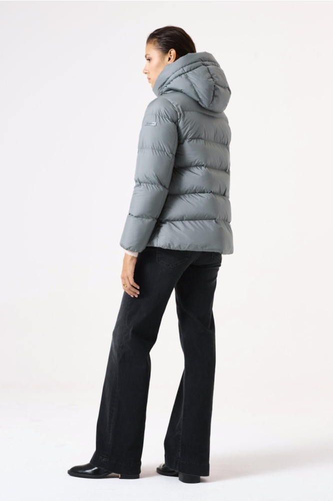 Garcia groene dames jas | Model