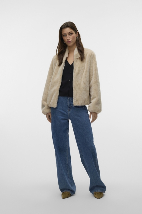 Vero Moda ecru dames jas | Model