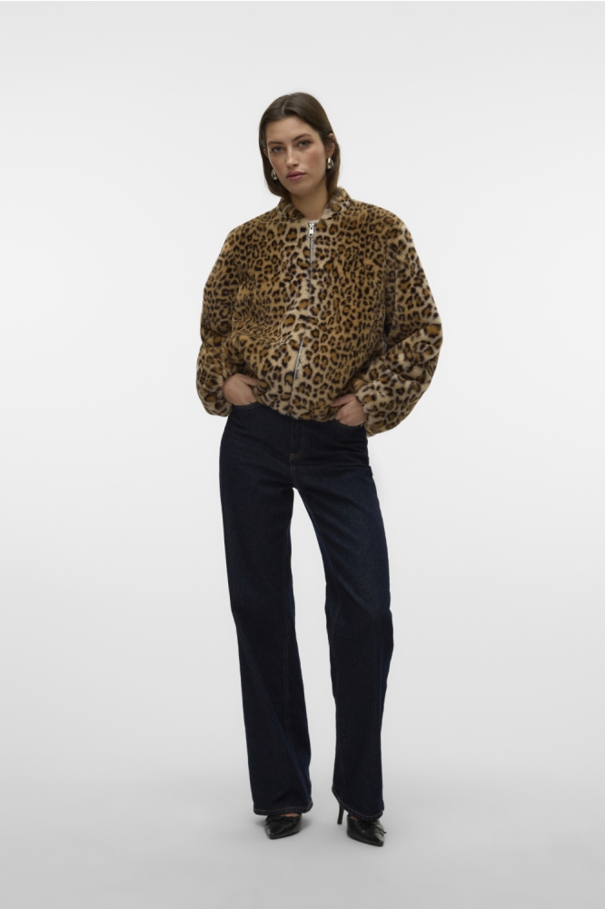 Vero Moda beige dames jas | Model