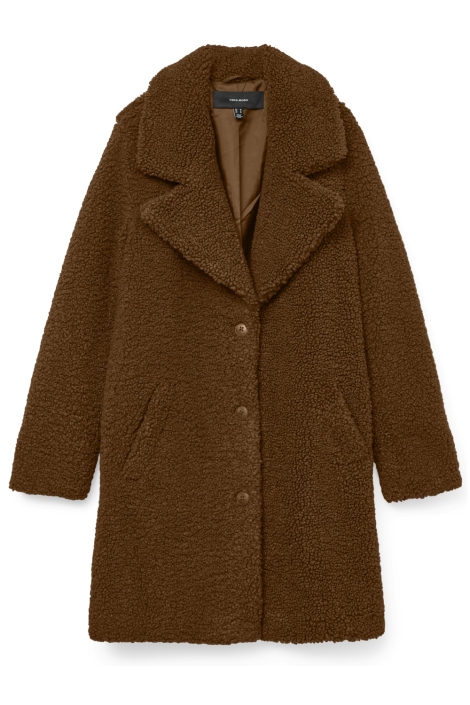 Vero Moda bruine dames jas | Vooraanzicht