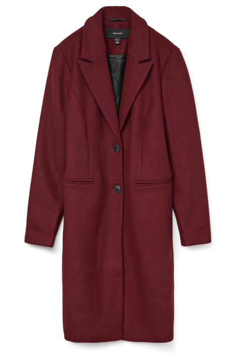 Vero Moda bordeaux dames jas | Vooraanzicht