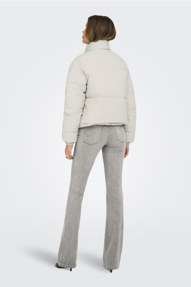 Jacqueline de Yong beige dames jas | Model