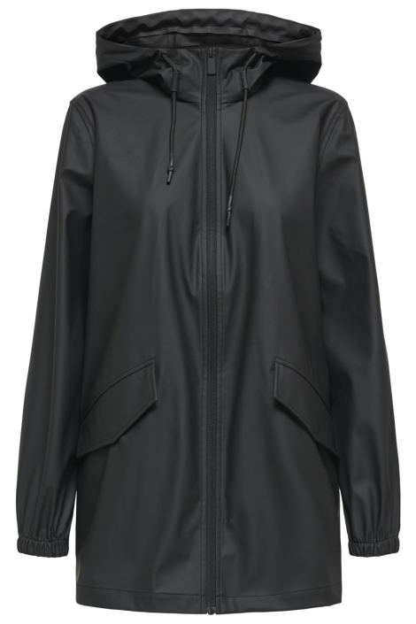 Jacqueline de Yong zwarte dames jas | Vooraanzicht